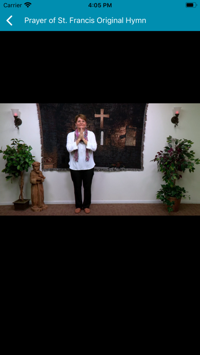 Prayer Motion Screenshot