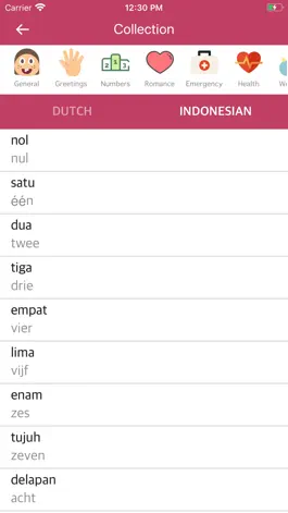Game screenshot Dutch Indonesian Dictionary apk