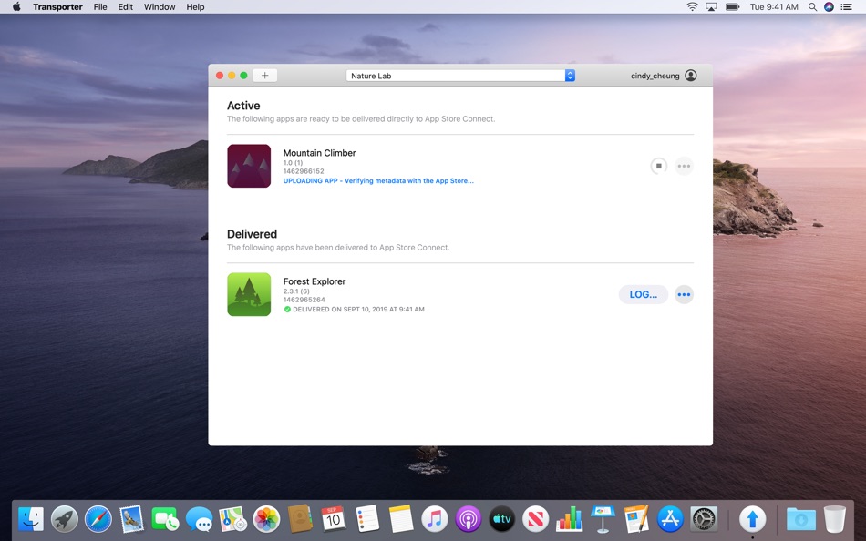 #4. Transporter (macOS) 由: Apple