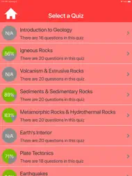 Geology Quizzes ipad bilder 1