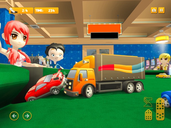 Billiard Car Demolition - RCC iPad screenshot