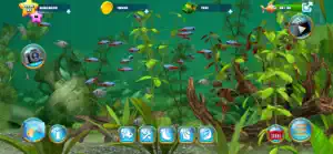 Fish Farm 3 - Aquarium screenshot #3 for iPhone