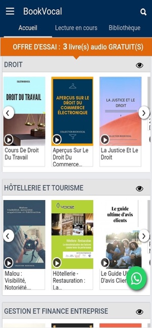 BOOKVOCAL, Vos livres et cours(圖2)-速報App