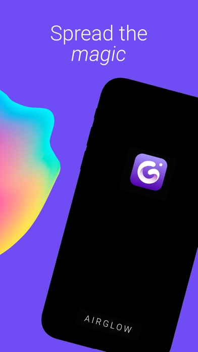 AirGlow - insta video editorのおすすめ画像1