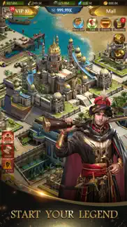 conquerors 2: glory of sultans iphone screenshot 2