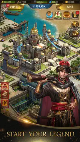 Game screenshot Conquerors 2: Glory of Sultans apk