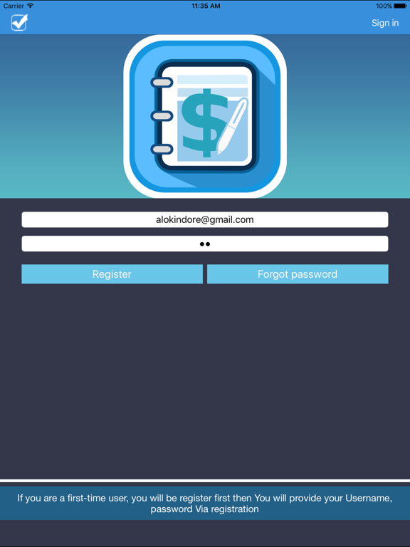 Screenshot #4 pour Simple Accounting