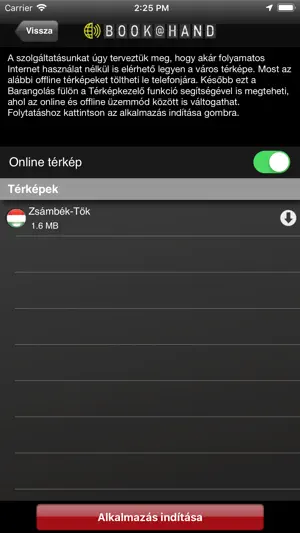 Ősképeskönyv screenshot 2