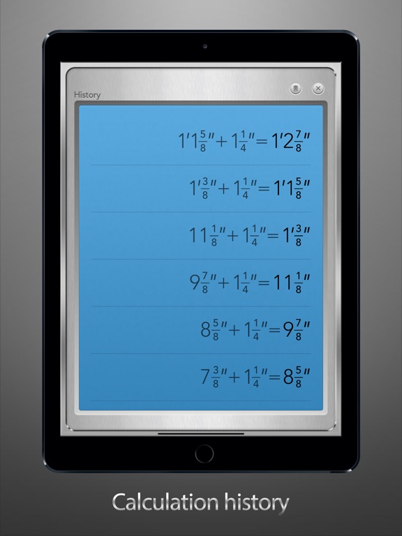Screenshot #6 pour Fraction Calculator Plus