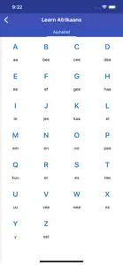 Learn Afrikaans Daily screenshot #2 for iPhone