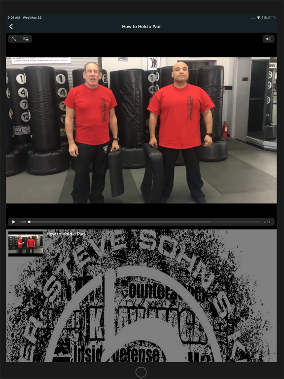 Screenshot #5 pour Krav Maga Training Center