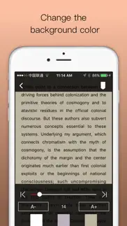 epub reader -read epub,chm,txt iphone screenshot 3