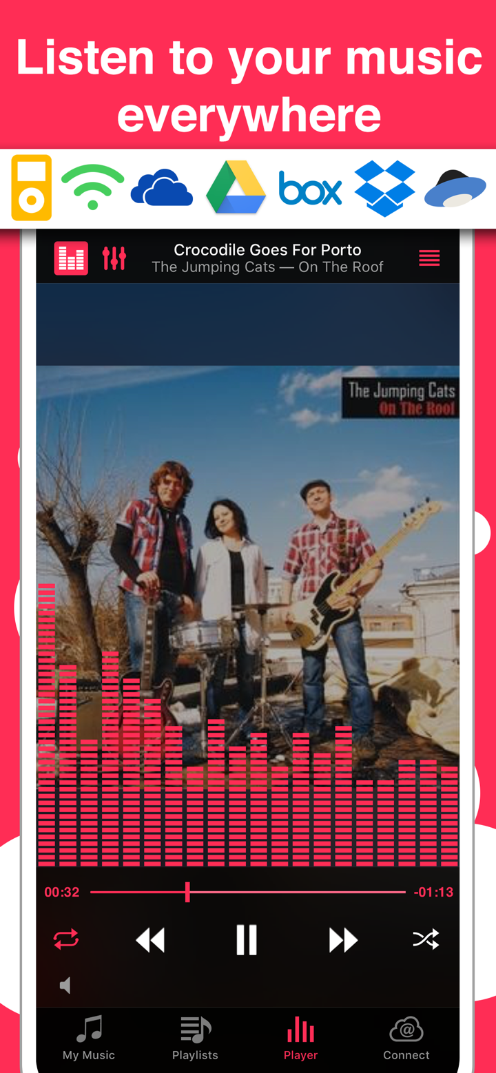 Stream Music Player screenshot 1