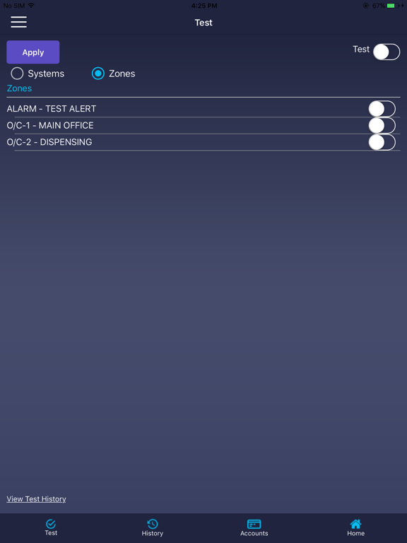 Screenshot #6 pour AlarmAccount