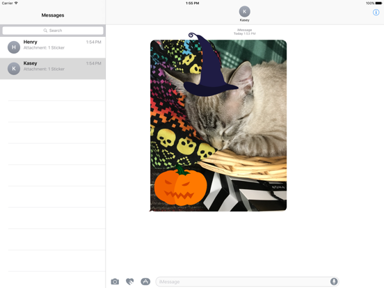 Screenshot #4 for Halloween Sticker-Pack