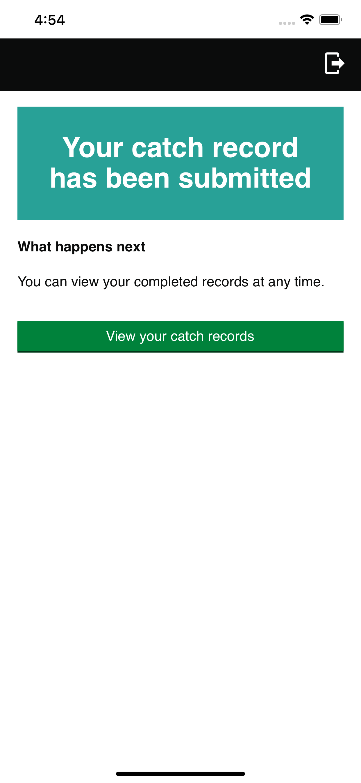 Record Your Catch