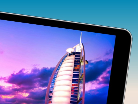 Dubai Reisgids Offline iPad app afbeelding 2