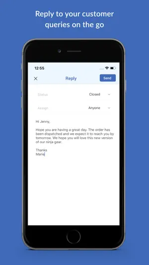 HelpNinja screenshot 2