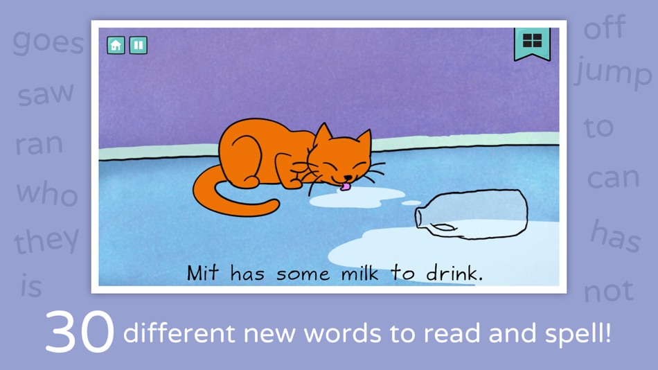 #5. Bob Books Reading Sight Words (iOS) 由: Bob Books Publications LLC