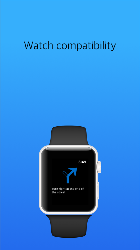 #8. Velam GPS Navigator and Maps (iOS) Bởi: Alejandro Rodriguez Uson