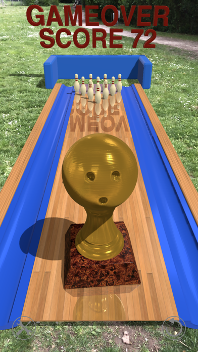 [AR] Bowling Screenshot