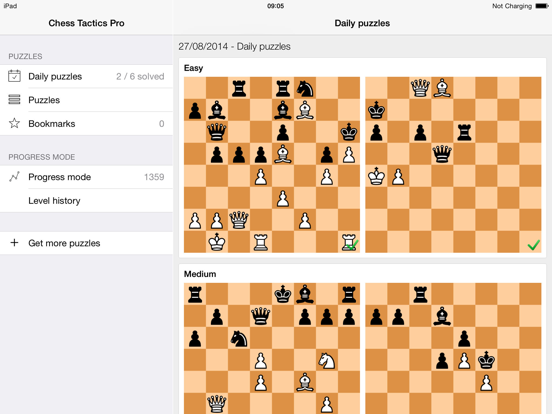 Chess Tactics Pro (Puzzles)のおすすめ画像3