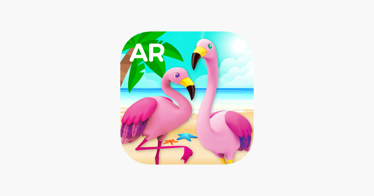 AR Flamingo on the App Store ‎AR Flamingo
