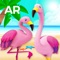 Icon AR Flamingo
