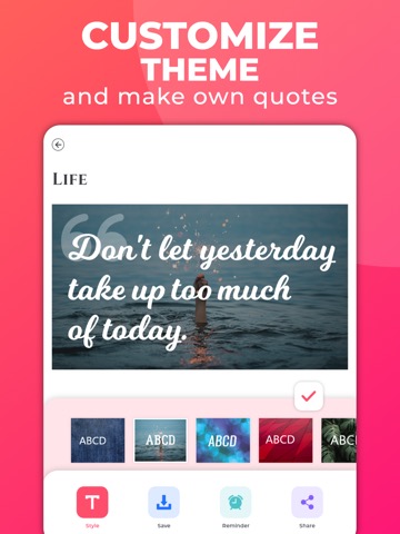 QuotesApp - Quotes Motivationsのおすすめ画像3