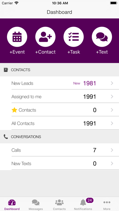 Screenshot 1 of BPD Corp App