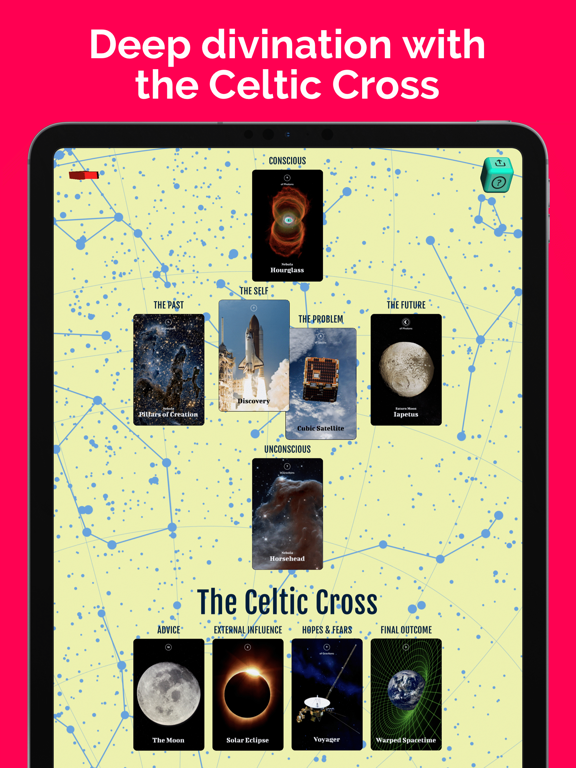 Space Oracle iPad screenshot 9 - Lifestyle app