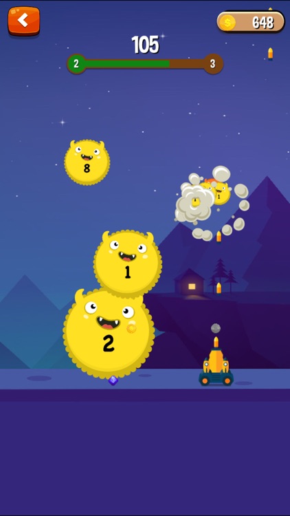 Bounce Ball Blast - Fighting screenshot-3