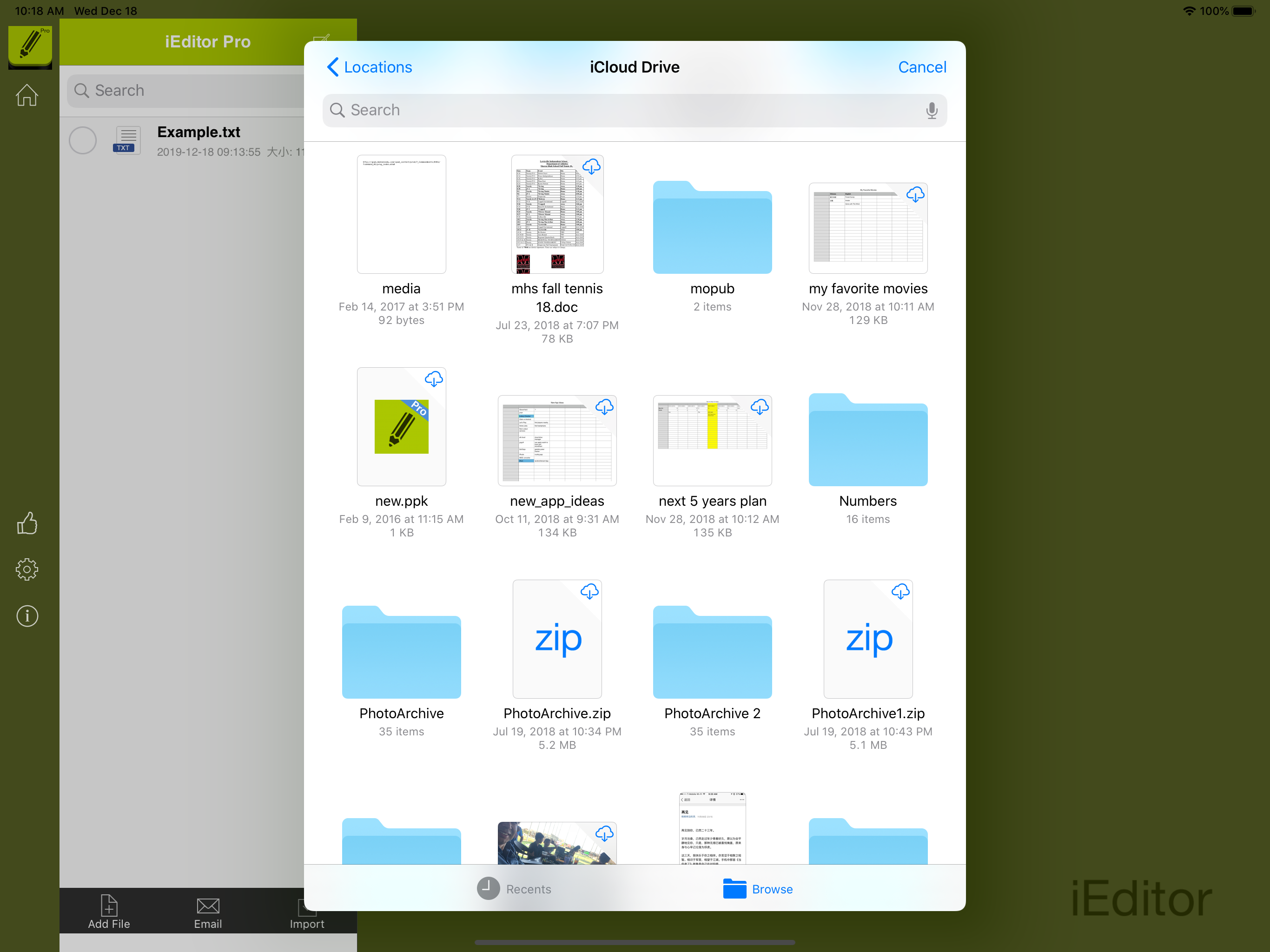 iEditor Pro – Text Code Editor screenshot 12