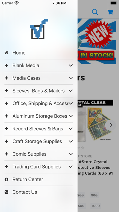 Screenshot #2 pour CheckOutStore