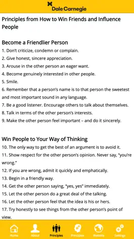 Game screenshot Dale Carnegie Golden Book hack