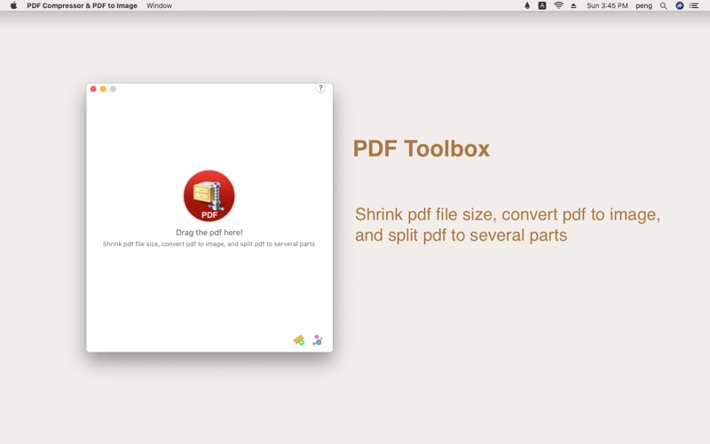Screenshot #1 pour PDF Compressor - PDF to Image