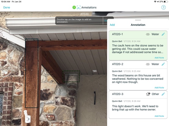 IMGING iPad screenshot 5 - Business app