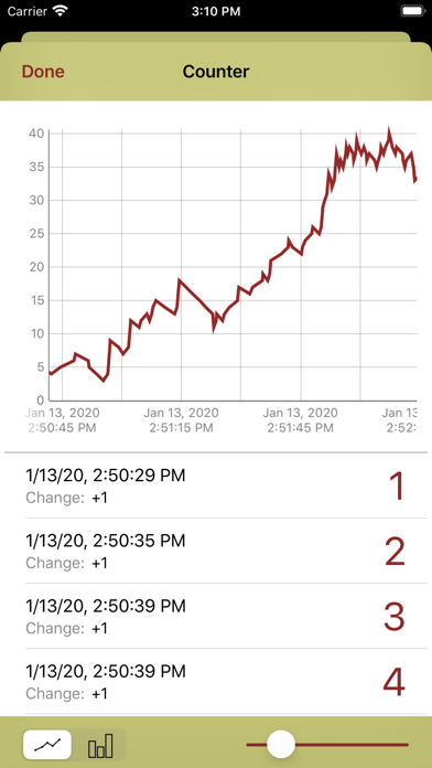 Nombri (Tally Counter) Screenshot