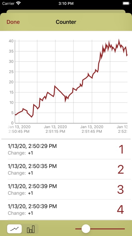 Nombri (Tally Counter) screenshot-4