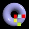 Life on a Donut is a single view app that simulates Conway's Game of Life and a variation of the Billiard Ball Machine on the surface of a 3-dimensional torus (donut)