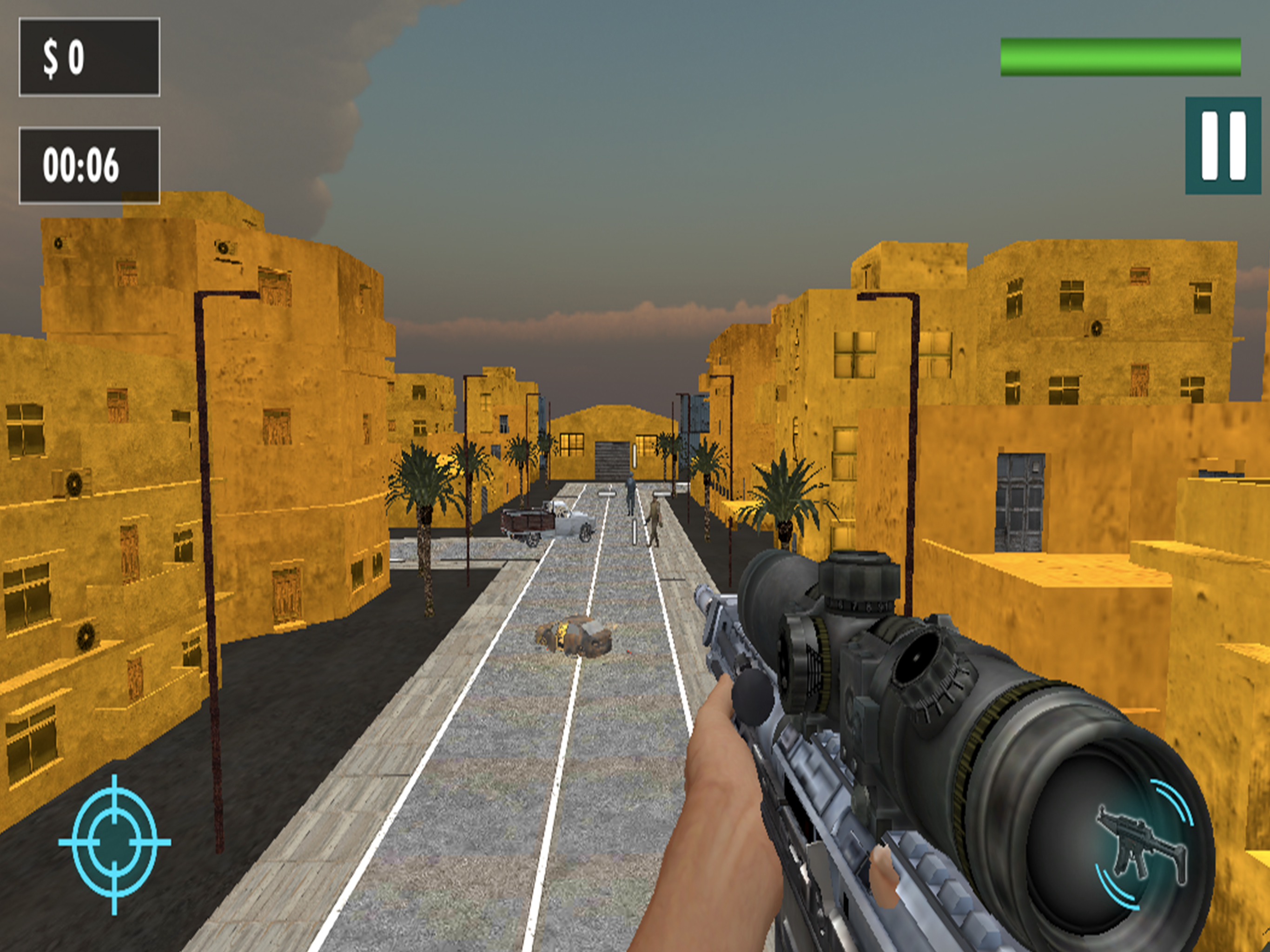 Bullet Revolt Delta Operation