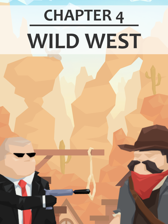 Mr Ricochet iPad screenshot