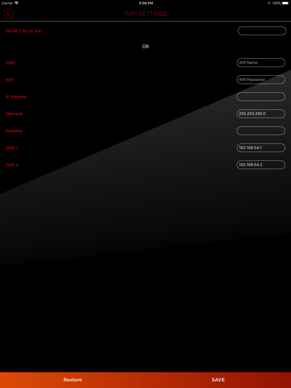Magnett Charger Monitor iPad screenshot