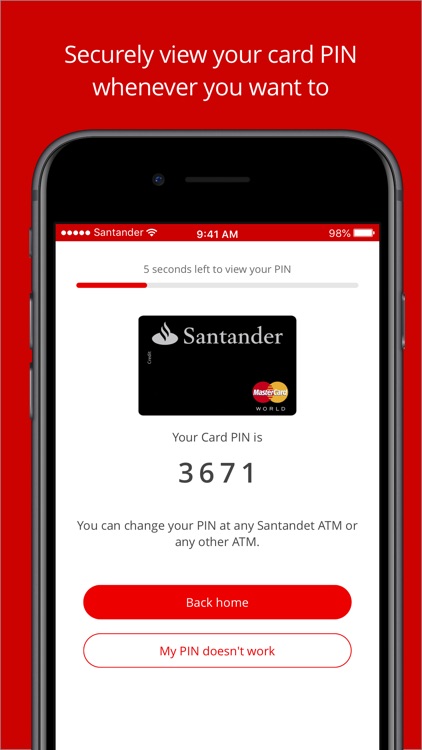 Santander UK Wallet screenshot-4