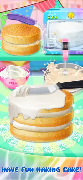 Game screenshot Galaxy Mirror Glaze Cake mod apk