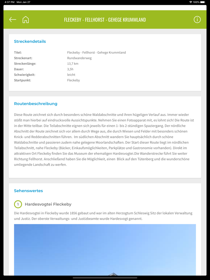 Naturpark - Hüttener Berge