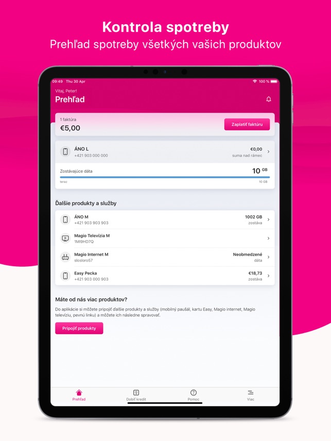 Telekom on the App Store