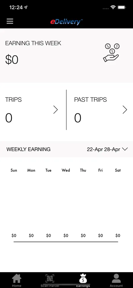 eDelivery Driver
