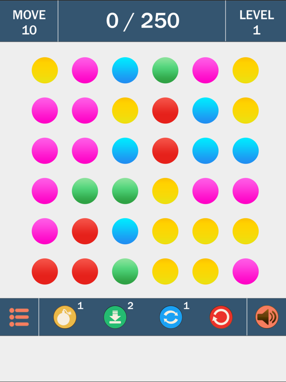 Screenshot #4 pour Collect Points L: Connect dots