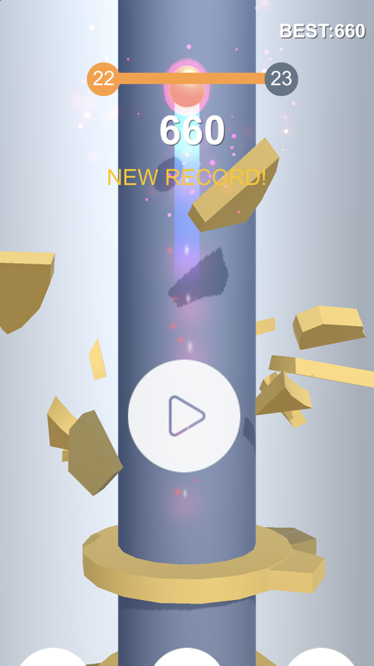 #5. Crash Up (iOS) 由: MoonGames